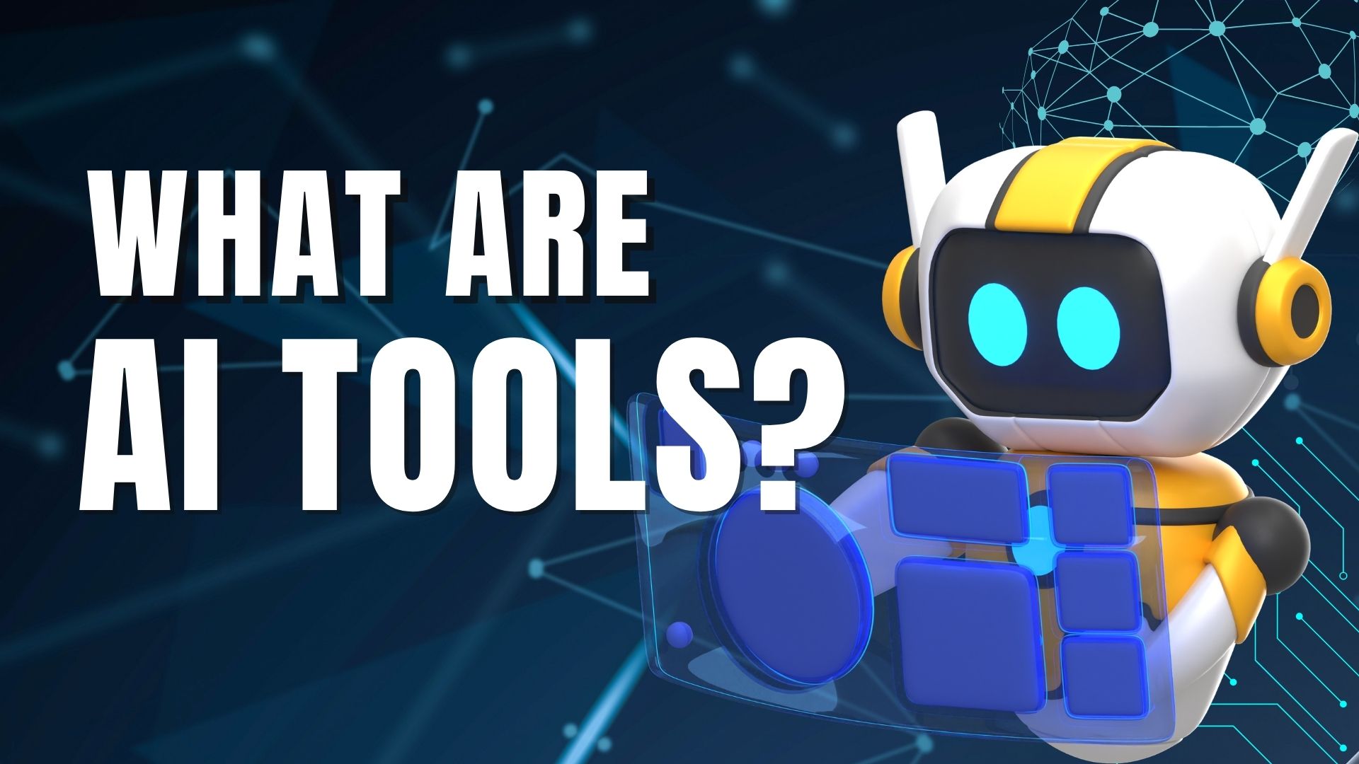 What are AI tools?